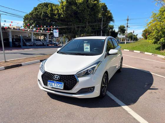 HYUNDAI HB20 1.6 PREMIUM 16V FLEX 4P AUTOMÁTICO